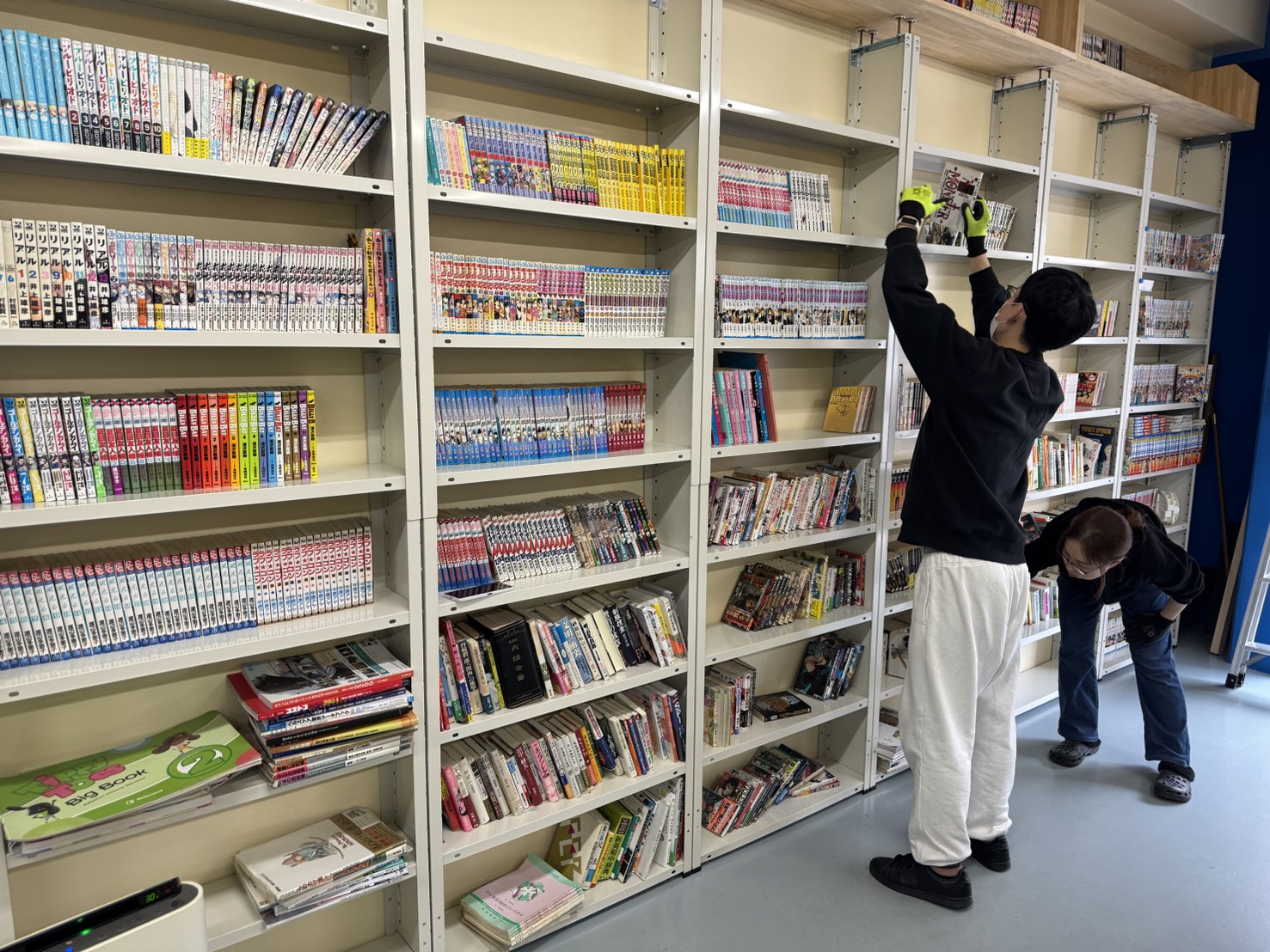 就労支援施設との連携作業